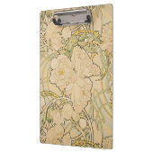 Alphonse Mucha Peonies Peony Rozen Fawn 1897 Klembord (Links)