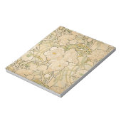 Alphonse Mucha Peonies Peony Rozen Fawn 1897 Notitieblok (Linkerzijde)