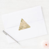 Alphonse Mucha Peonies Peony Rozen Fawn 1897 Sticker (Envelop)