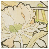 Alphonse Mucha - Peonies Stof (Swatch)