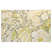 Alphonse Mucha - Peonies Stof (Fat Quarter)