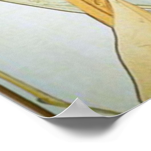 Alphonse Mucha - Poetry Poster (Hoek)