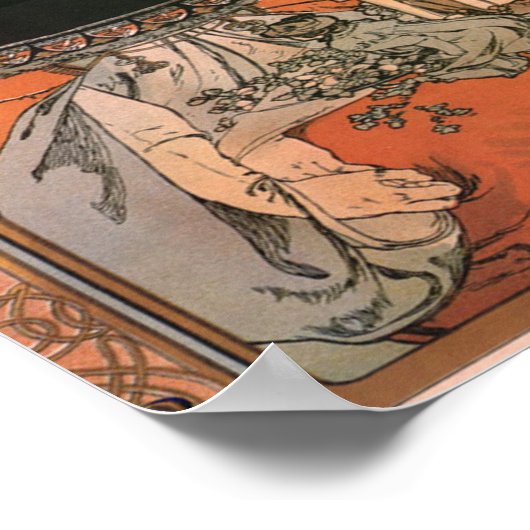 Alphonse Mucha Poster (Hoek)