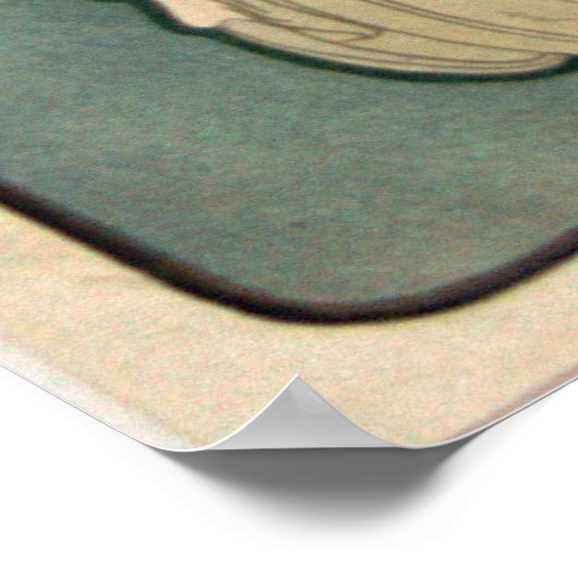 Alphonse Mucha Poster (Hoek)