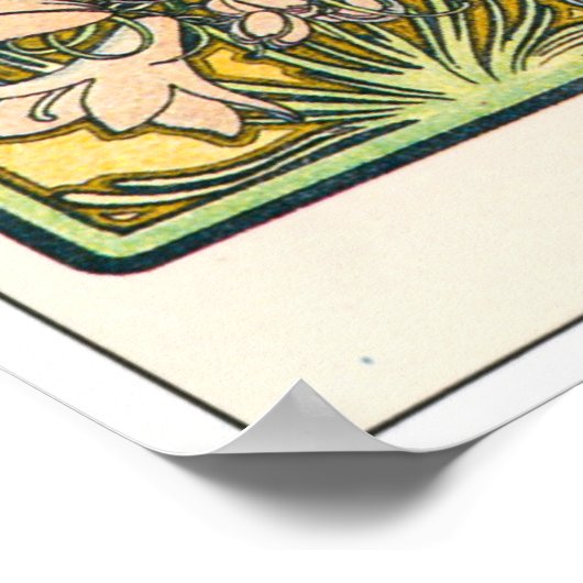 Alphonse Mucha Poster (Hoek)