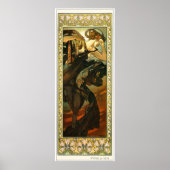 Alphonse Mucha Poster (Voorkant)