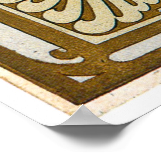 Alphonse Mucha Poster (Hoek)