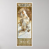 Alphonse Mucha Poster (Voorkant)