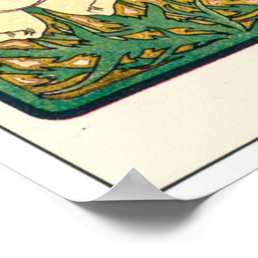 Alphonse Mucha Poster (Hoek)