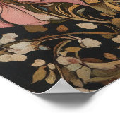 Alphonse Mucha Poster (Hoek)