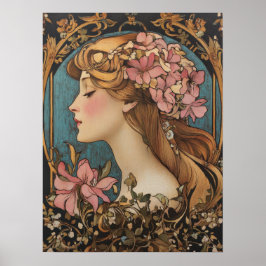 Alphonse Mucha Poster