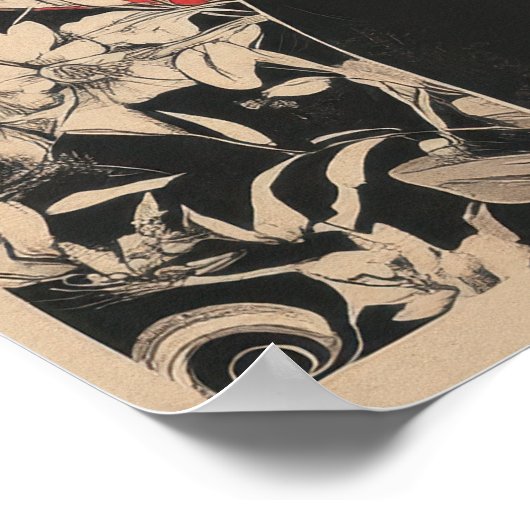 Alphonse Mucha Poster (Hoek)