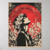 Alphonse Mucha Poster (Voorkant)