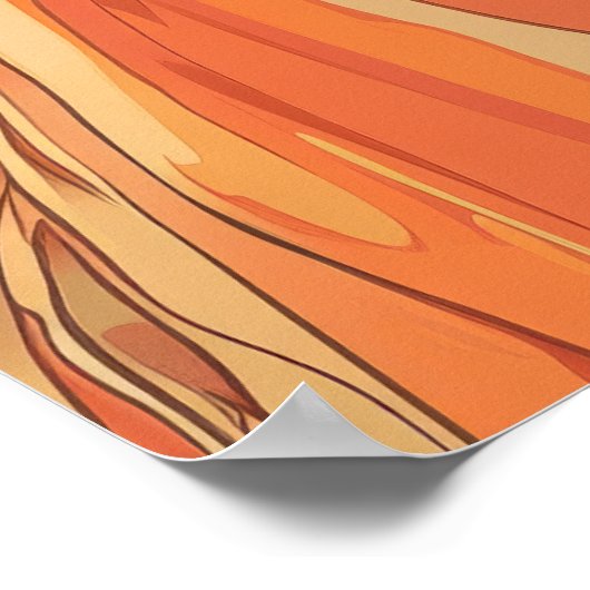 Alphonse Mucha Poster (Hoek)