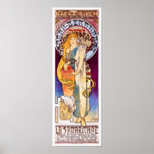 Alphonse Mucha Poster (Voorkant)