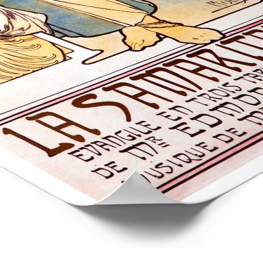 Alphonse Mucha Poster (Hoek)