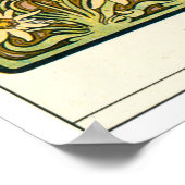 Alphonse Mucha Poster (Hoek)