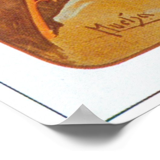 Alphonse Mucha Poster (Hoek)