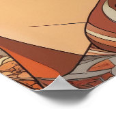 Alphonse Mucha Poster (Hoek)