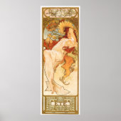 Alphonse Mucha Poster (Voorkant)