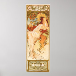 Alphonse Mucha Poster
