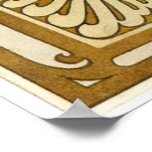 Alphonse Mucha Poster (Hoek)