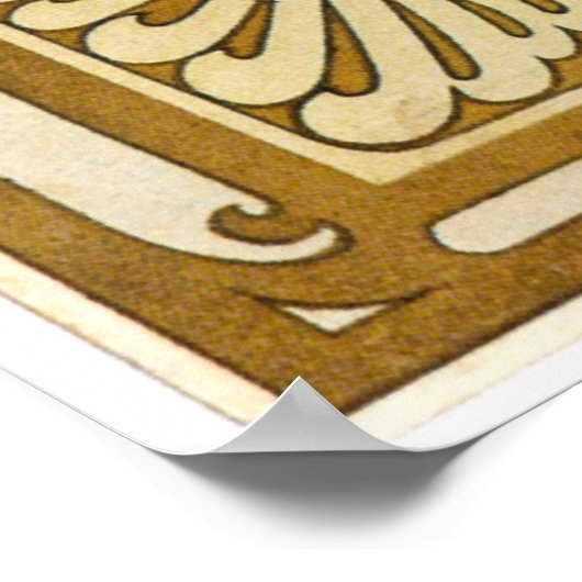 Alphonse Mucha Poster (Hoek)