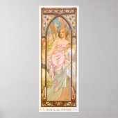 Alphonse Mucha Poster (Voorkant)