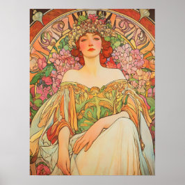 Alphonse Mucha Poster