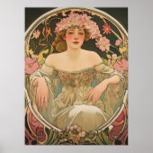 Alphonse Mucha Poster (Voorkant)