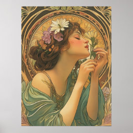 Alphonse Mucha Poster