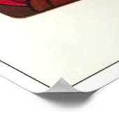 Alphonse Mucha Poster (Hoek)