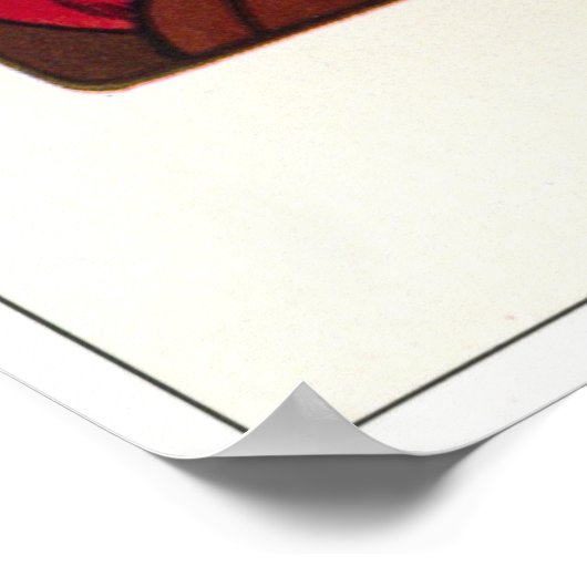 Alphonse Mucha Poster (Hoek)