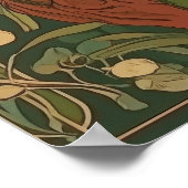 Alphonse Mucha Poster (Hoek)