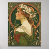 Alphonse Mucha Poster (Voorkant)