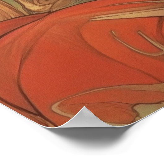 Alphonse Mucha Poster (Hoek)