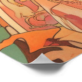 Alphonse Mucha Poster (Hoek)