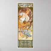 Alphonse Mucha Poster (Voorkant)
