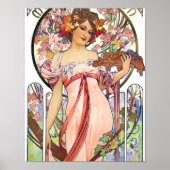 Alphonse Mucha Poster (Voorkant)