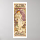 Alphonse Mucha Poster (Voorkant)