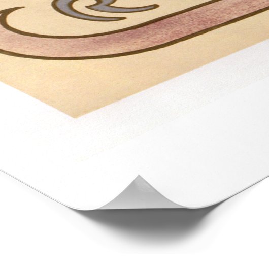 Alphonse Mucha Poster (Hoek)