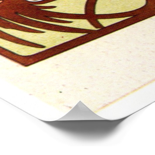 Alphonse Mucha Poster (Hoek)