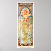 Alphonse Mucha Poster (Voorkant)