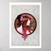 Alphonse Mucha Poster (Voorkant)