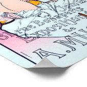 Alphonse Mucha Poster (Hoek)