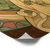 Alphonse Mucha Poster (Hoek)