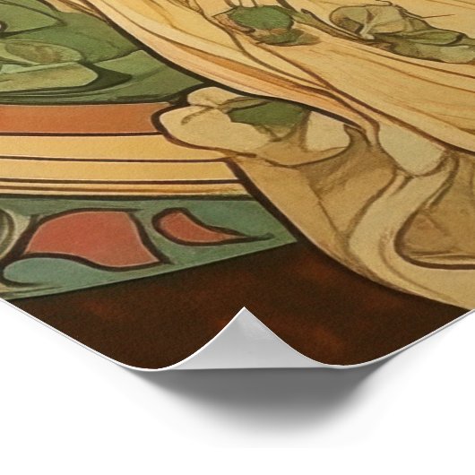 Alphonse Mucha Poster (Hoek)