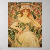 Alphonse Mucha Poster (Voorkant)
