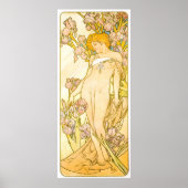 Alphonse Mucha Poster (Voorkant)