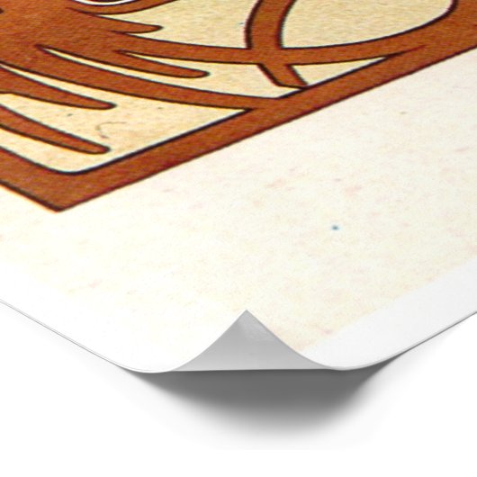 Alphonse Mucha Poster (Hoek)